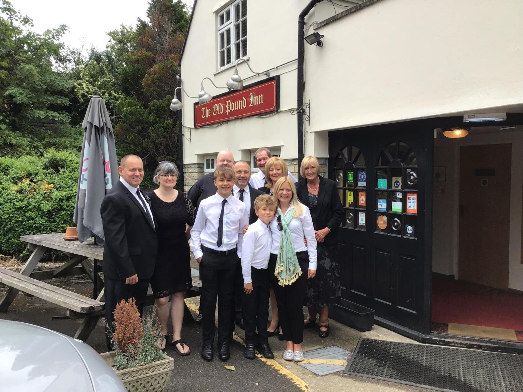 The Old Pound Inn Langport Bagian luar foto