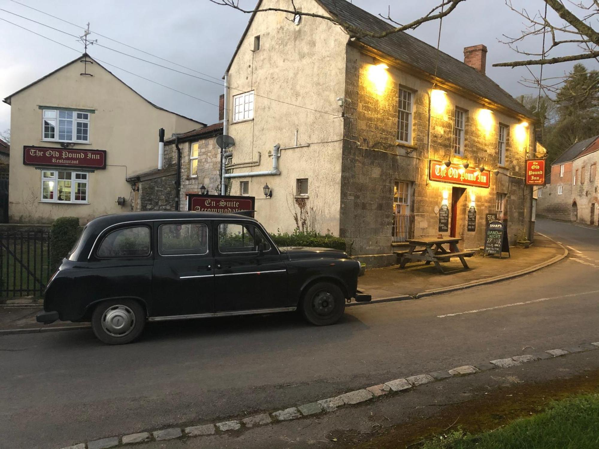 The Old Pound Inn Langport Bagian luar foto