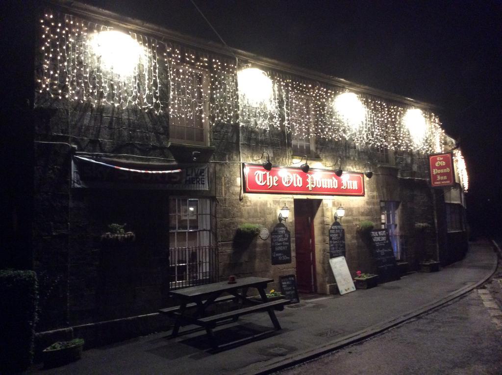 The Old Pound Inn Langport Bagian luar foto