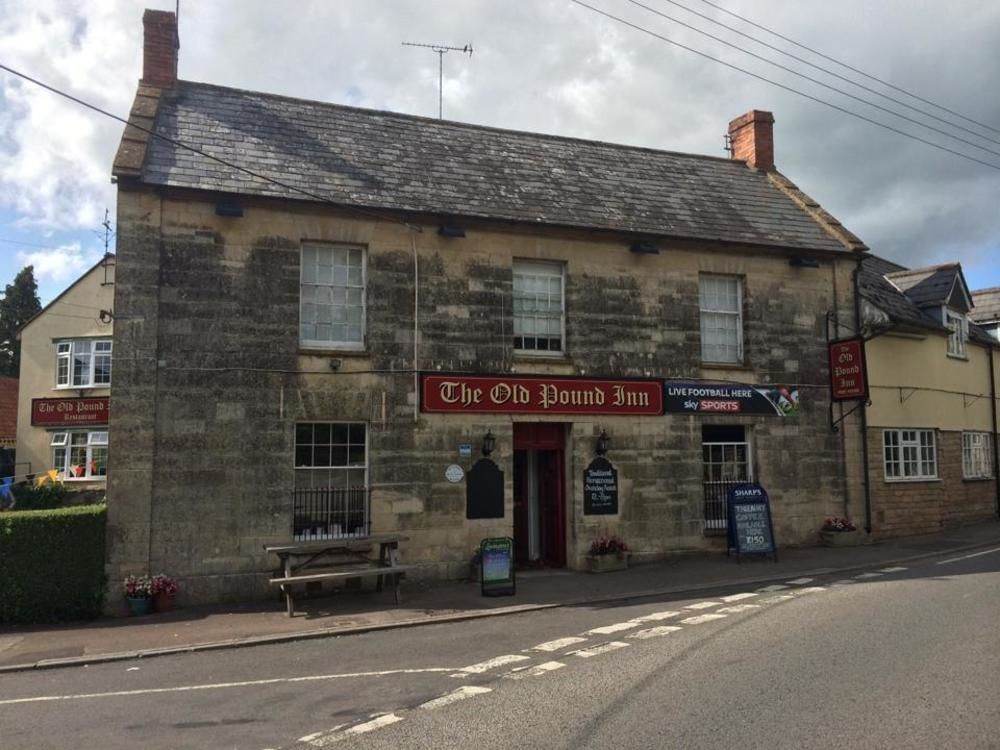 The Old Pound Inn Langport Bagian luar foto