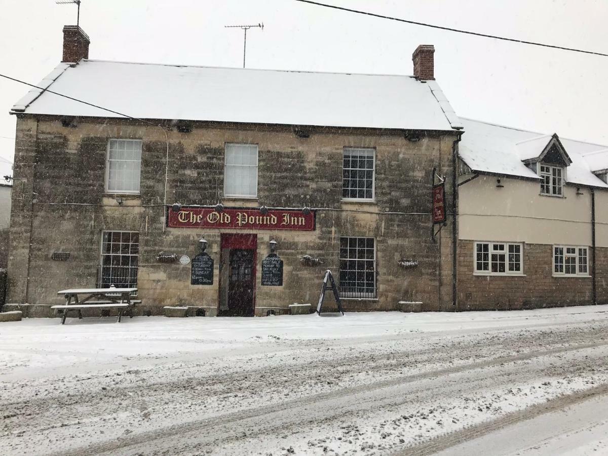 The Old Pound Inn Langport Bagian luar foto