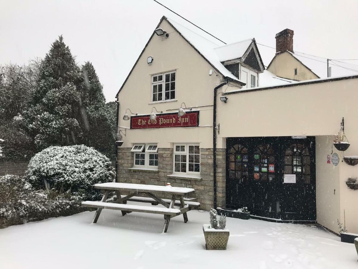 The Old Pound Inn Langport Bagian luar foto