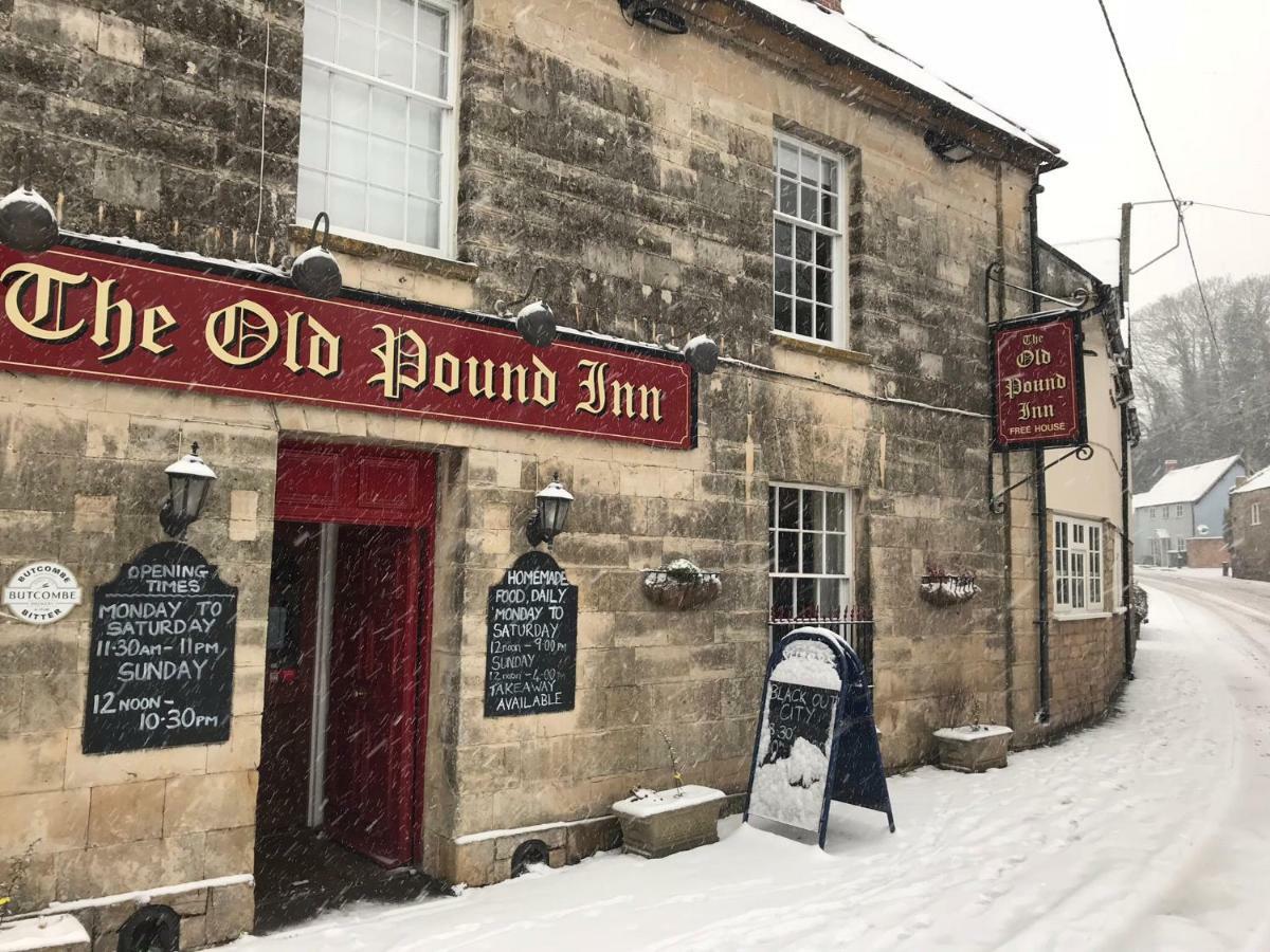 The Old Pound Inn Langport Bagian luar foto