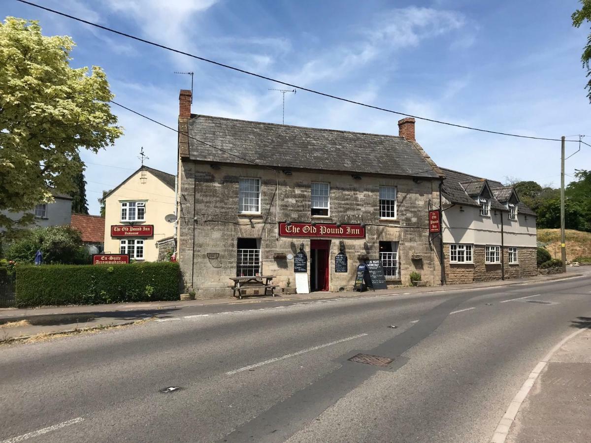 The Old Pound Inn Langport Bagian luar foto